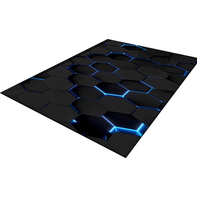 Xihbxyly Las mejores ofertas de liquidación de hoy Manta para sofá con visión estereoscópica para sala de estar, alfombra decorativa para sala de juegos, manta para mesita de noche para dormitorio