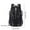 🔥 Black_New#13100, variant on High Capacity Outdoor Backpack | Water Resistant Polyester Travel Hiking Pack | Double Shoulder & Hip Belt | Breathable Mesh Straps | 52x32x16cm | Red, Green, Blue, Black, Orange