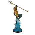 thumbnail image 3 of DC Aquaman 2 Movie Aquaman 12-In Scale Resin Statue, 3 of 9