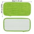 5 Piece Comfort Gel Pack 10x15 Dry Mop Tile Floor Mop Cedar O Mop Pads