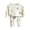 PJ413-Beige, variant on UAYOTSE Toddler Unisex Kids Cotton Sleepwear Set Plaid and Cartoon Print Long Sleeve Top With Matching Pants Size 7-8 Years