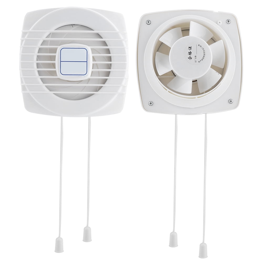 4in Wall Mounted Mini Ventilation Exhaust Fan for Toilet Kitchen Bathroom Window Ceiling 220V