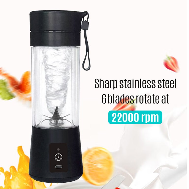 Portable Blender For Shakes And Smoothies Personal Size Single