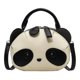 thumbnail image 1 of Bolso Hobo Cruzado Lindo Hombro para Mujer Forma Panda Cuero PU Correa Ajustable Compras, 1 of 9