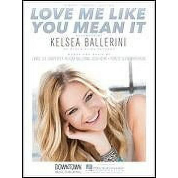 LOVE ME LIKE YOU MEAN IT