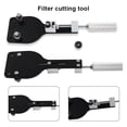 thumbnail image 4 of braveheart Tool Universal Metal Portable 2-3/8 to 4-3/4 Inch Billet Fixing Maintenance Vehicle Spanner Manual Handheld Black, 4 of 6