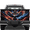 24"x58", variant on Lotusprint LLC 2D Print Lightning Eagle and Star Cross Pickup Truck Tailgate Wrap, Patriotic Faith Decor