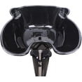 thumbnail image 6 of FETCOI Plastic Rolling Stand Shampoo Basin with 10L Water Bucket, Hair Salon Portable Treatment Bowl Mobile Shampoo Sink Backwash Hair Basin (Black), 6 of 9