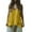 Yellow, variant on Tank Tops for Women Sleeveless V-Neck Button Solid Shirt Loose T-shirt Blouse Yellow XXL