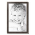 thumbnail image 1 of ArtToFrames 13x20 inch Antique Silver Picture Frame, Silver Wood Poster Frame (4562), 1 of 7
