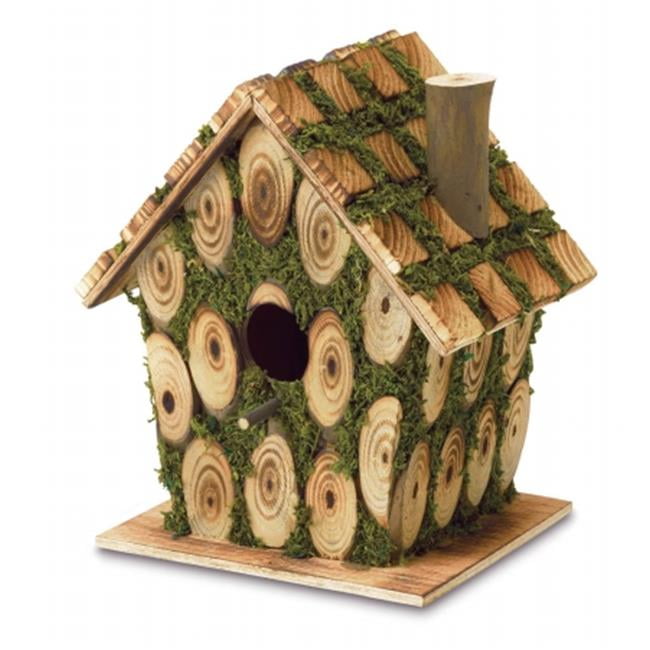Zingz & Thingz 57070161 Knotty Wood Birdhouse by Zingz & Thingz