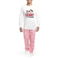 thumbnail image 5 of CafePress - Cicadas Wait Is That A Cicada Entomologist Insects - Men's Long Sleeve Light Pajama Set, 5 of 7