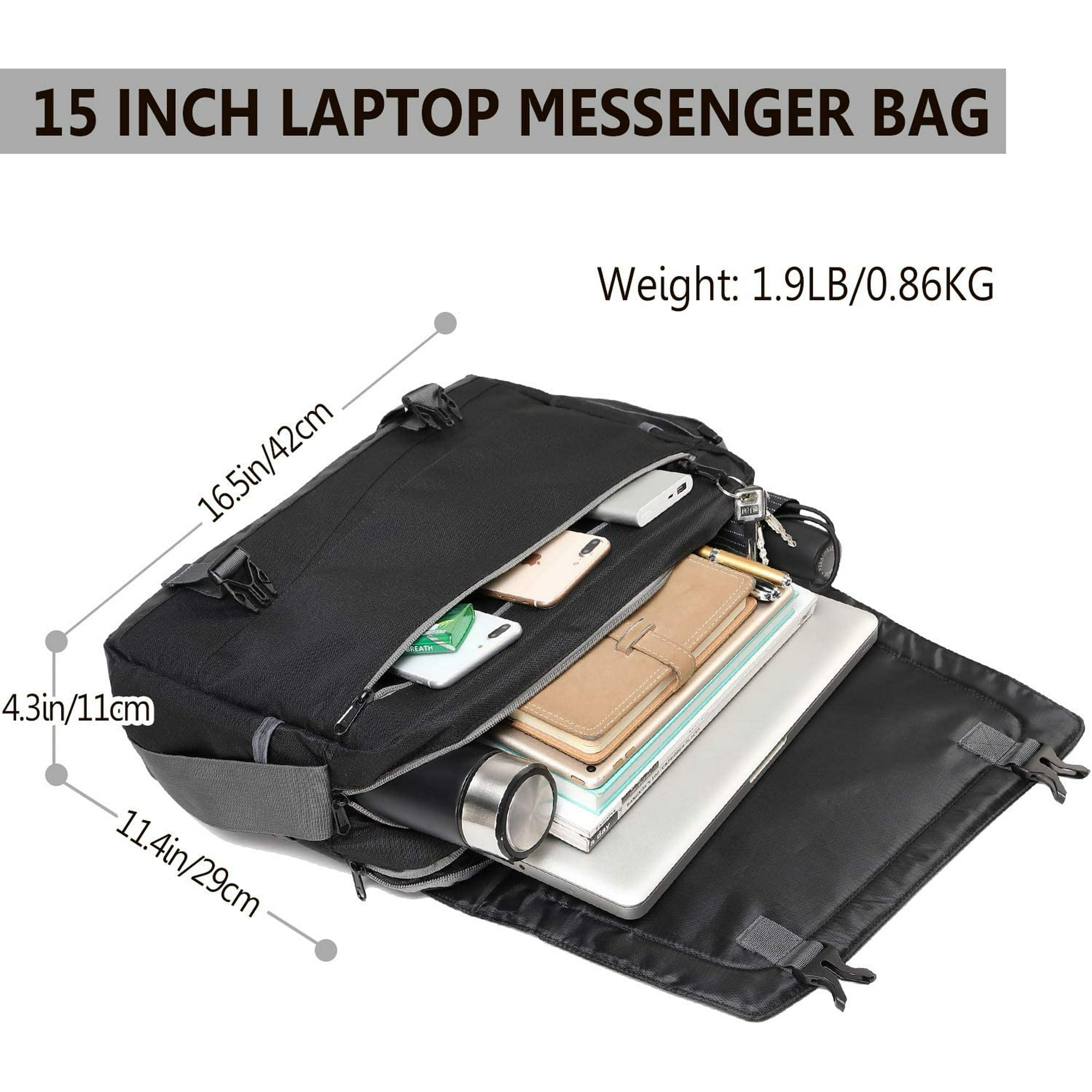 Lightweight laptop messenger bag on sale