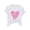White, variant on SwiftWear Womens Breast Cancer Awareness Shirts Short Sleeve Tshirts Pink Ribbon Heart Graphic Tee Tops Gifts Clothes 2024 XXL