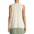 thumbnail image 3 of Women's Mineral Wash Pocket Tank Top, 3 of 6