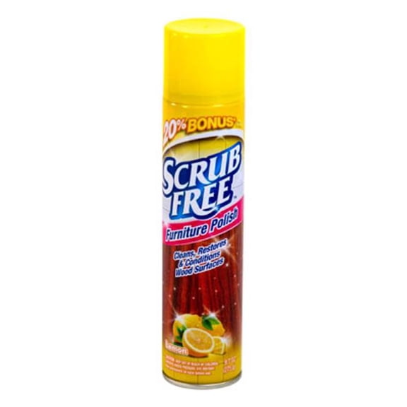 Regent Products  9.7 oz Lemon Scrub Furniture Polish