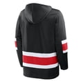 thumbnail image 3 of Men's Fanatics Black Ottawa Senators Prime Time Fleece Hoodie, 3 of 5