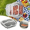 thumbnail image 2 of Bacon Microwave Tray with Lid - No-Mess, Splatter-Free Bacon Maker for Crispy Results | BPA-Free, Ribbed Design, Quick & Easy Microwave Bacon Cooker, 2 of 6