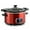 Red, variant on Toastmaster 4-Quart Digital Slow Cooker with Locking Lid, Stainless Steel