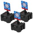 thumbnail image 3 of Shooting Target Toy, Plastic Auto Reset 3Pcs Electric Scoring Target, For Individual Competitions Teams Competitions Boys Girls, 3 of 8