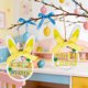 thumbnail image 1 of Spring Decoración del hogarations,Wooden Decorations for Easter Party Decorations Decoración del hogar, 1 of 6