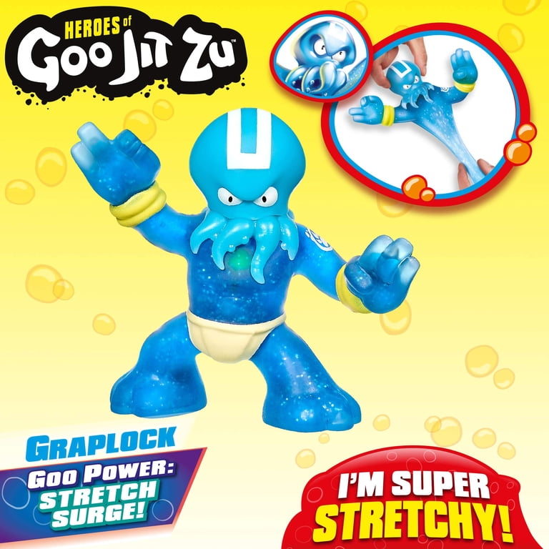 Heroes of Goo Jit Zu, Hero Pack, Collectible Toy - Walmart.com