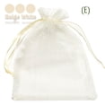 thumbnail image 1 of 10-500PCS New Garden Grape Fruits Protection Bag Pest Control Net with Drawstring Mango Vegetable Flowers Mesh Netting Anti Bird10x15cm (50pcs) He Qiyong unisex, 1 of 2