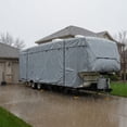 thumbnail image 4 of GEARFLAG 5th Wheel RV Cover fits 28' - 30' with Reinforced Windproof Side-Straps Anti-UV Water-Resistance Heavy Duty for Motorhome Camper, 4 of 10