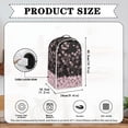 thumbnail image 6 of HELLHERO Cherry Blossom Pattern Washable Blender Covers Durable Protective Kitchen Blender Dust Cover with Waterproof for Kitchen Home, 6 of 6