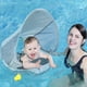 thumbnail image 1 of Newest Baby Float With Roof Swimming Ring Non-Inflatable Baby Swim Buoy Pool Accessories Toys Swim Trainer heqiyong LED, 1 of 2