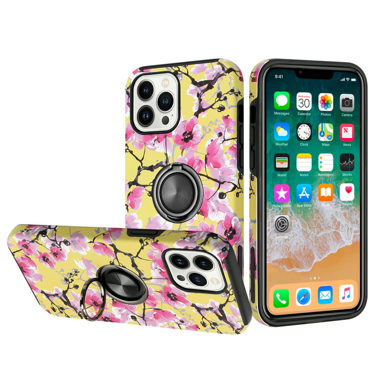 Multicolor Ring Case Compatible with Apple iPhone 11 (6.1