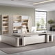 thumbnail image 2 of Light Luxury Boss Table And Chair Combination Simple Modern Chairman Office Single Person Atmosphere Desk Business Furniture My Lux Decor Round, 2 of 18