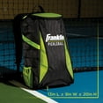 thumbnail image 3 of Franklin Sports Premium Pickleball Backpack - Equipment + Gear Bag - Black, 3 of 7