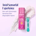 thumbnail image 5 of Skintimate Skin Therapy Gel de afeitado para piel seca para mujeres, paquete de 3 | Skintimate Crema de afeitar para mujer Crema de afeitar para mujer Espuma de afeitar Gel de afeitar para mujer Paque, 5 of 5