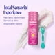 thumbnail image 5 of Skintimate Skin Therapy Gel de afeitado para piel seca para mujeres, paquete de 3 | Skintimate Crema de afeitar para mujer Crema de afeitar para mujer Espuma de afeitar Gel de afeitar para mujer Paque, 5 of 5