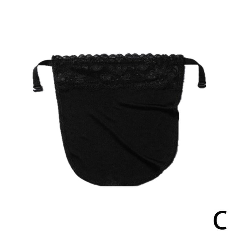 Women Bra Insert Mulberry Silk Cleavage Cover Up ClipOn Onesize, Color