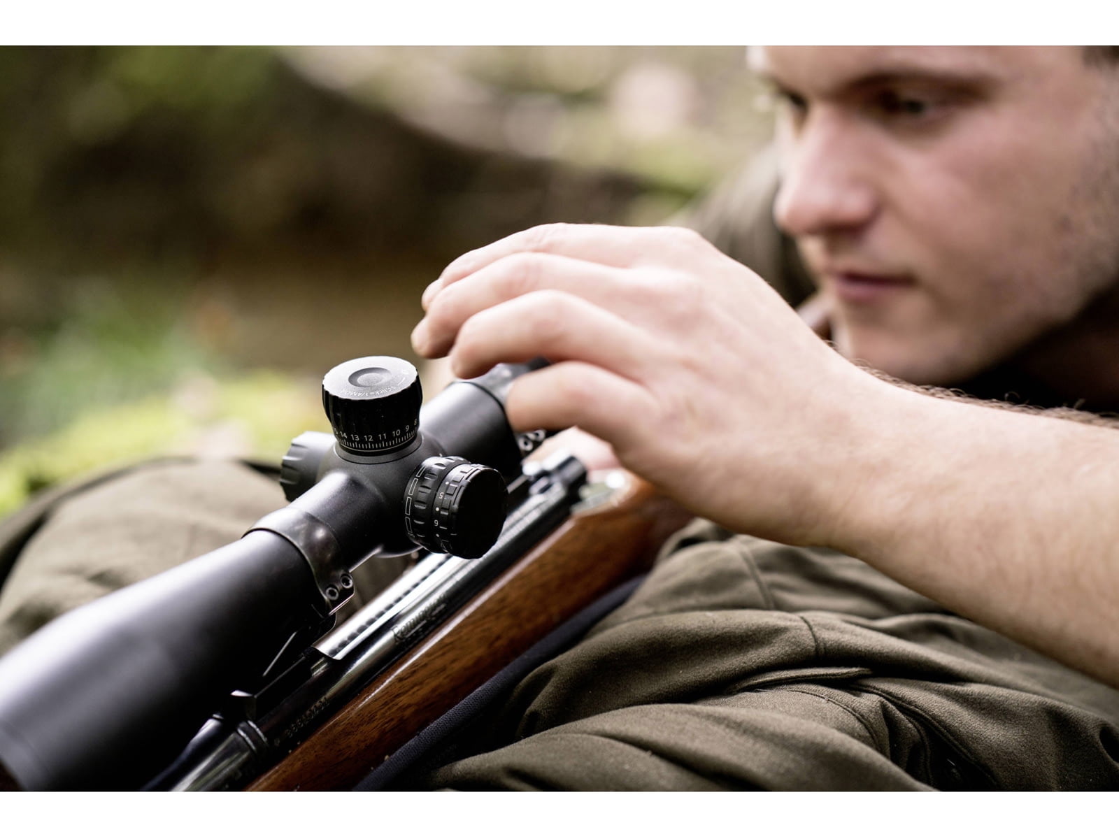 Zeiss Conquest V4 4-16x44mm Riflescope, ZBR-2 Reticle, External Elevation Turret, HD Optics, Waterproof, Side Parallax Adjustment (522931-9992-080)