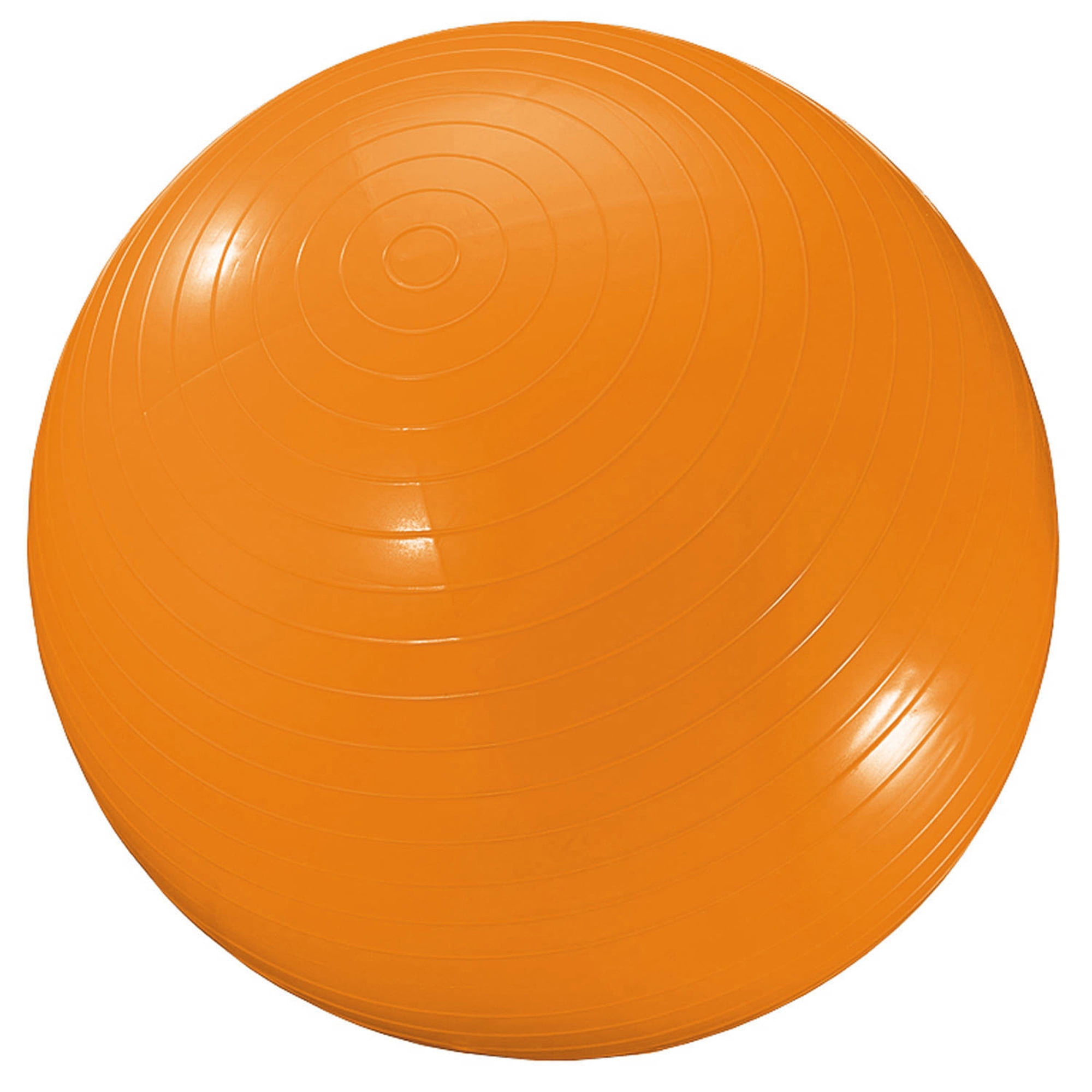 orange exercise ball