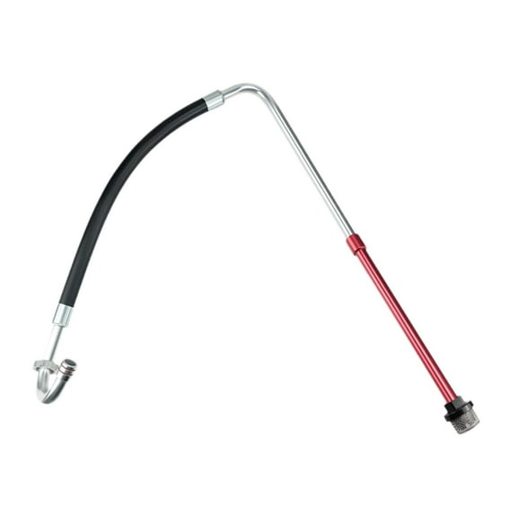 Sprayer Suction Hose Aluminum Alloy Tube Paint Sprayer Tool Long Lasting Replacement for Airless Machine Maintenance