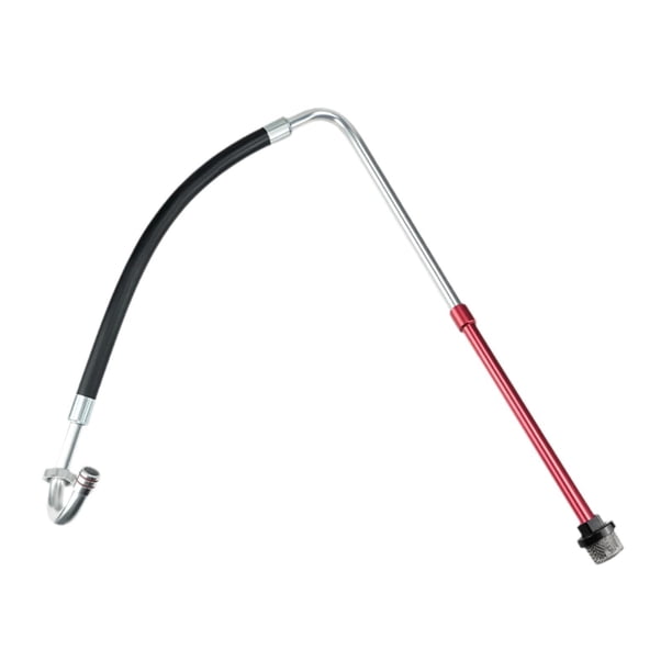 Tubo pulverizador de aleación de aluminio, fácil instalación y extracción, repuesto profesional para máquina de pintura de líneas 495 y 490. Con filtro de manguera