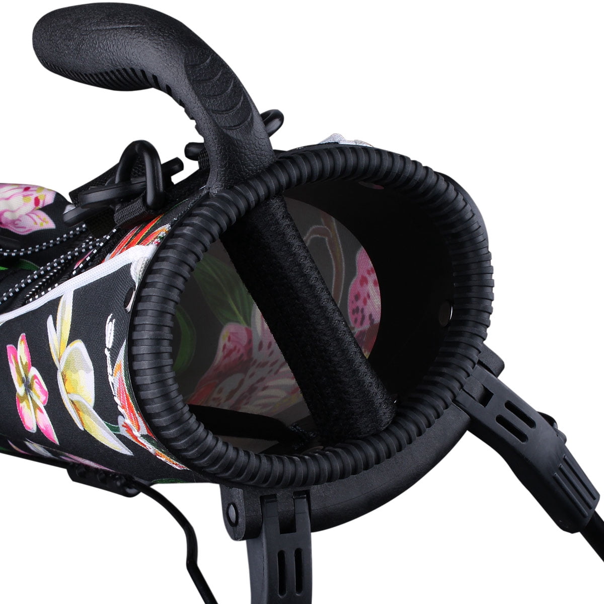 Orlimar Golf Pitch and Putt Light Weight Hibiscus Flowers (Sunday) Stand Bag -