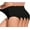 2Black+2Black, variant on 4Pack Women's High-Waist Light Tummy Control Girdle Panties Full Coverage Underwear Ladies Panties for Women M
