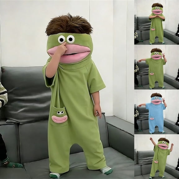 Monster Onesie, Big Mouth Monster Onesie, Plush Monster Onesie Pajamas, Soft Plush Loungewear, XL