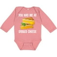 thumbnail image 3 of Inktastic You Had Me at Grilled Cheese Sandwich Boys or Girls Long Sleeve Baby Bodysuit, 3 of 5