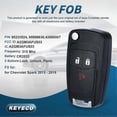 thumbnail image 2 of Replacement Remote Key Fob for Chevrolet Spark 2013 2014 2015 FCC ID:A2GM3AFUS03, 2 of 5