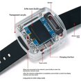 thumbnail image 5 of Kit de Reloj Electrónico DIY. Kit de Reloj Electrónico DIY con Pantalla OLED de 0,96 Pulgadas. Reloj Inteligente con Voz y IA Xiaozhi. Azul., 5 of 5