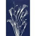 thumbnail image 3 of Robertson, Leda 13x18 Black Modern Framed Museum Art Print Titled - New Friends in Indigo, 3 of 5