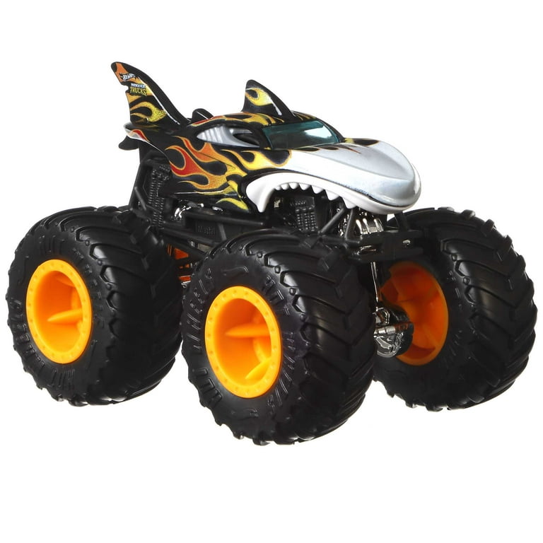 Hot Wheels Monster Trucks Live 8-Pack toy Trucks Gift for Kids 3 Years & Up