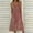 A059-Red, variant on QUINDOS Womens Dresses 2025 Sundress Sleeveless Casual V-neck Sun Dresses Summer Print Pockets Tank Long Midi Womens Dresses