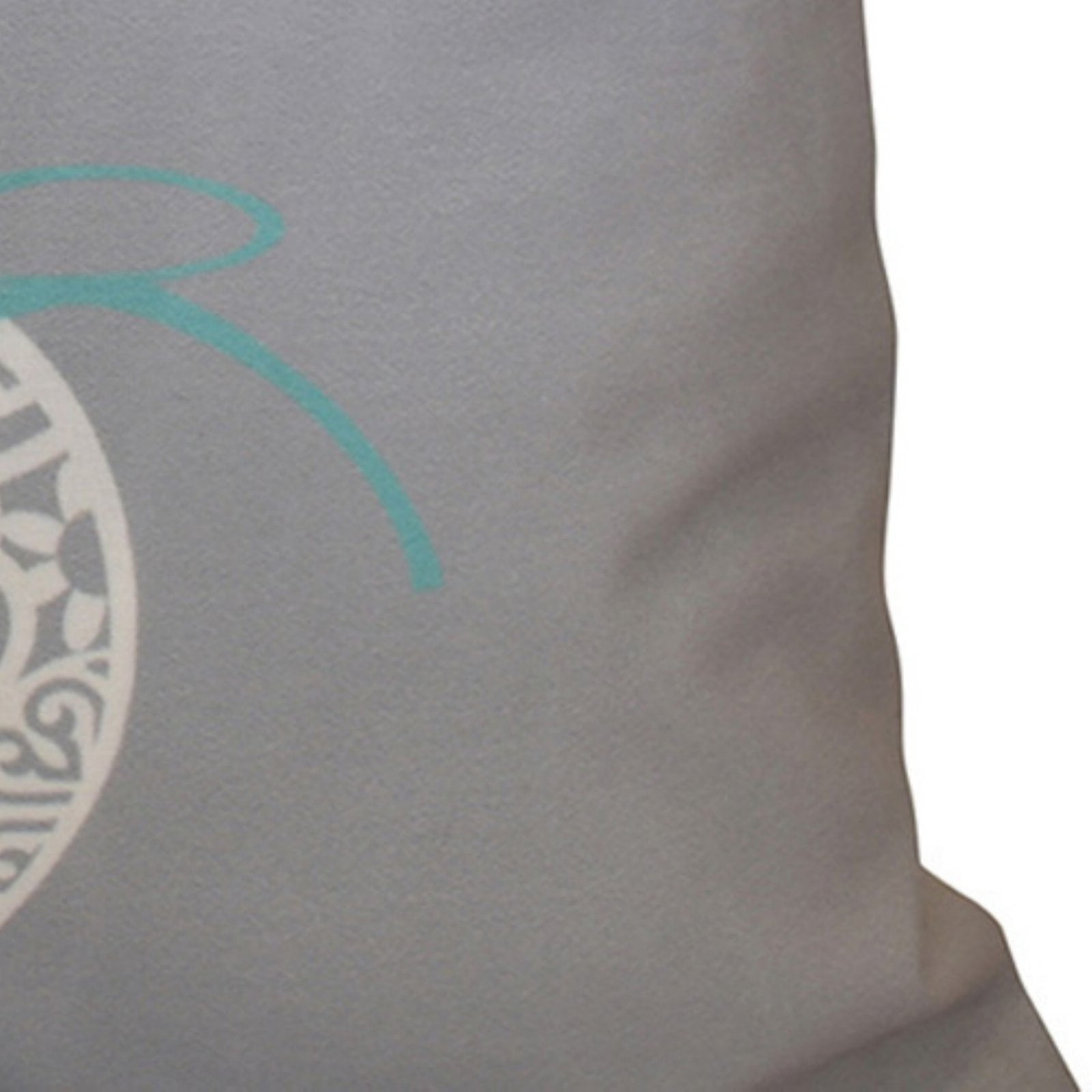 Simply Daisy Filagree Ornaments Geometric Print Outdoor Pillow